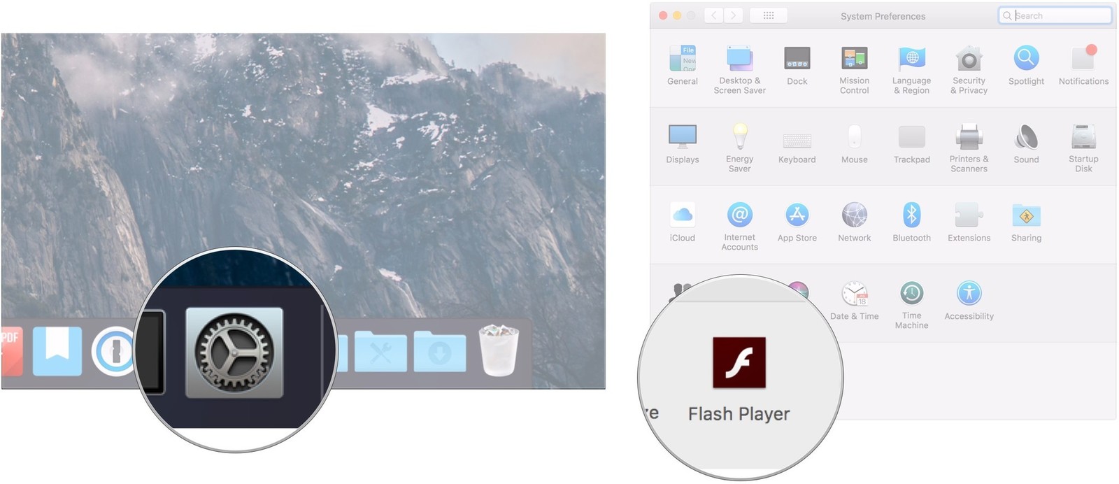 flash player for mac 10.13.4